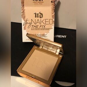 Urban Decay 40CP LIGHT MEDIUM COOL Stay Naked The Fix Powder Foundation